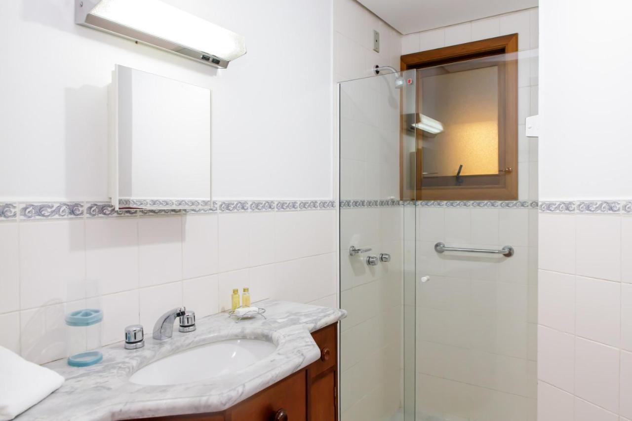 Apartamento Amplo E Aconchegante Na Av Das Hortencias No Centro De Gramado Ngoại thất bức ảnh