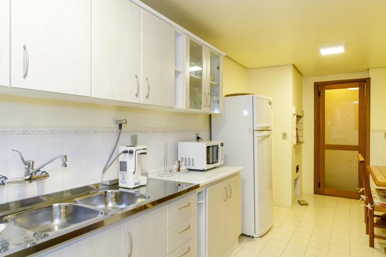 Apartamento Amplo E Aconchegante Na Av Das Hortencias No Centro De Gramado Ngoại thất bức ảnh