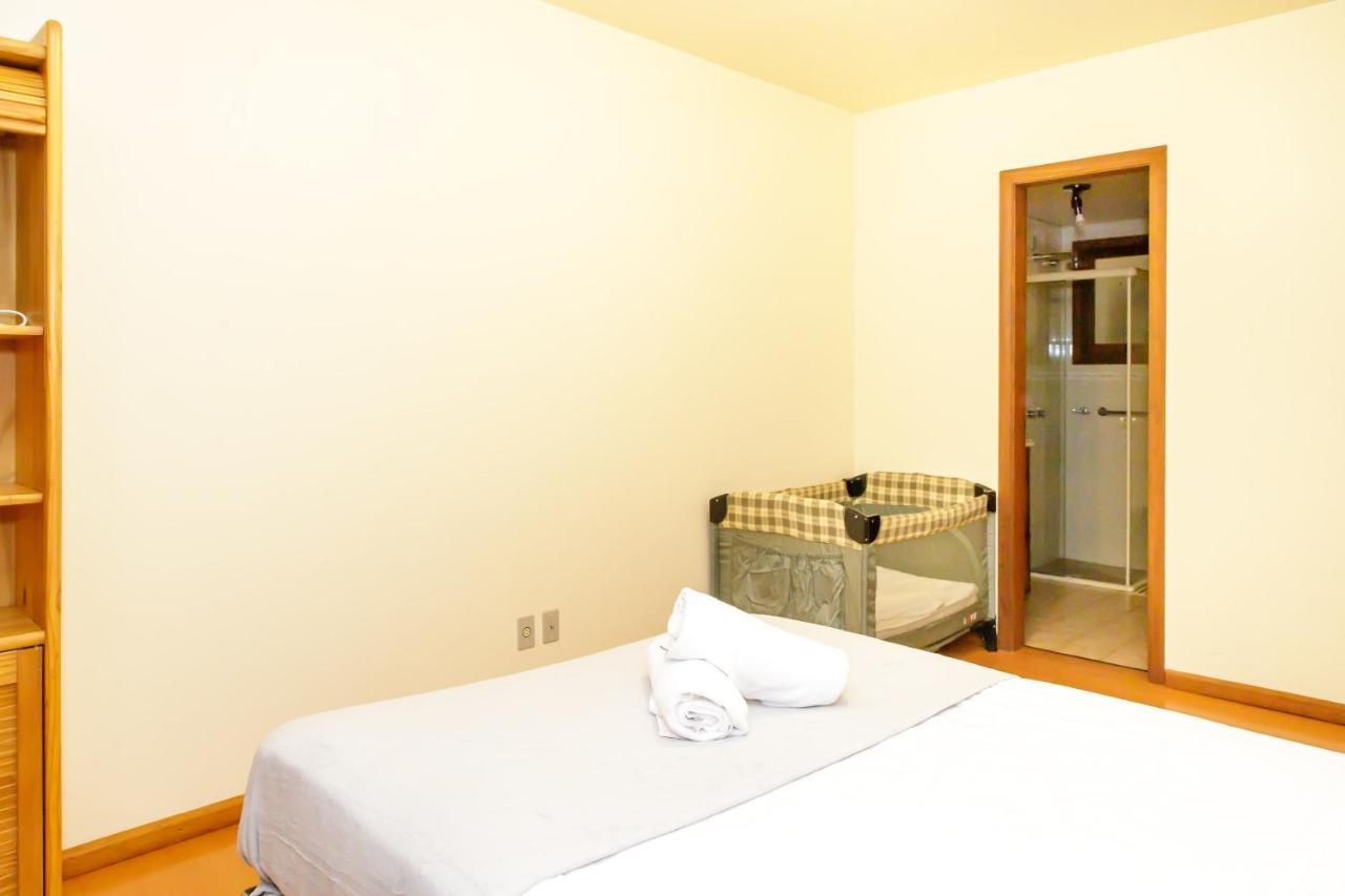 Apartamento Amplo E Aconchegante Na Av Das Hortencias No Centro De Gramado Ngoại thất bức ảnh