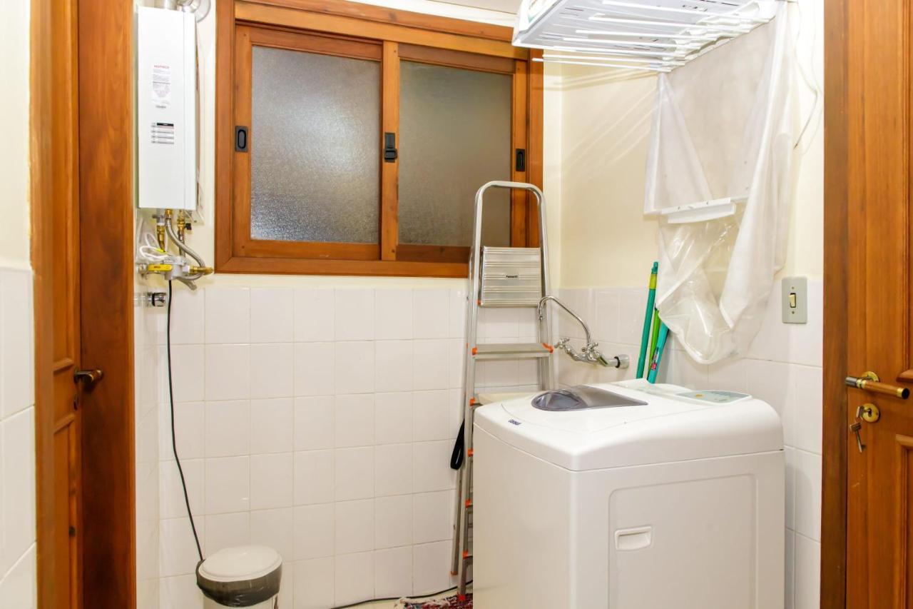 Apartamento Amplo E Aconchegante Na Av Das Hortencias No Centro De Gramado Ngoại thất bức ảnh