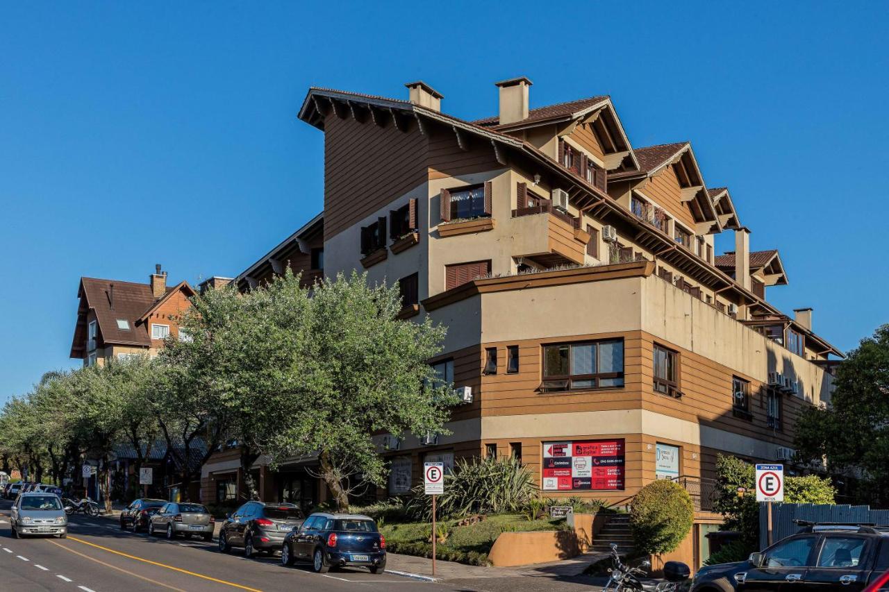 Apartamento Amplo E Aconchegante Na Av Das Hortencias No Centro De Gramado Ngoại thất bức ảnh